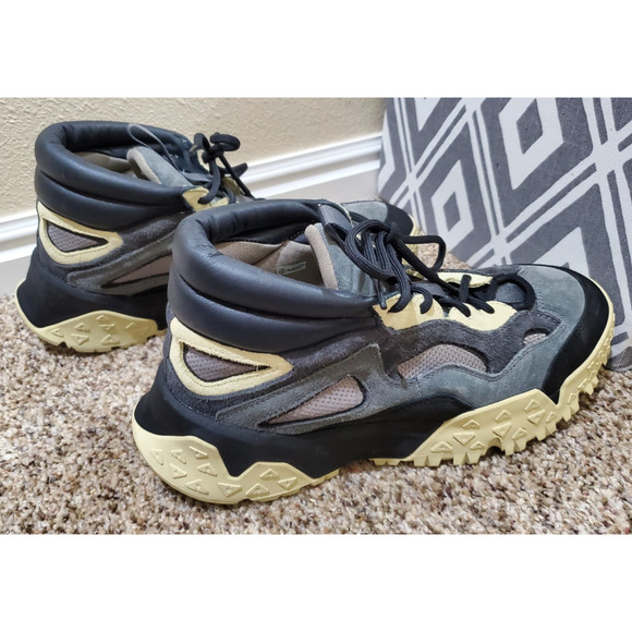Timberland GreenStride Mid Hiker Boots Mens 11.5 Gray Black Trail Shoes main image 7